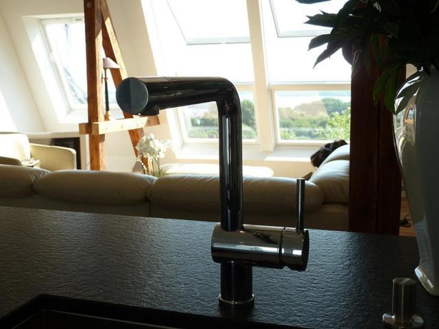 Apartamento Luxus Penthouse Waterview Kiel Exterior foto