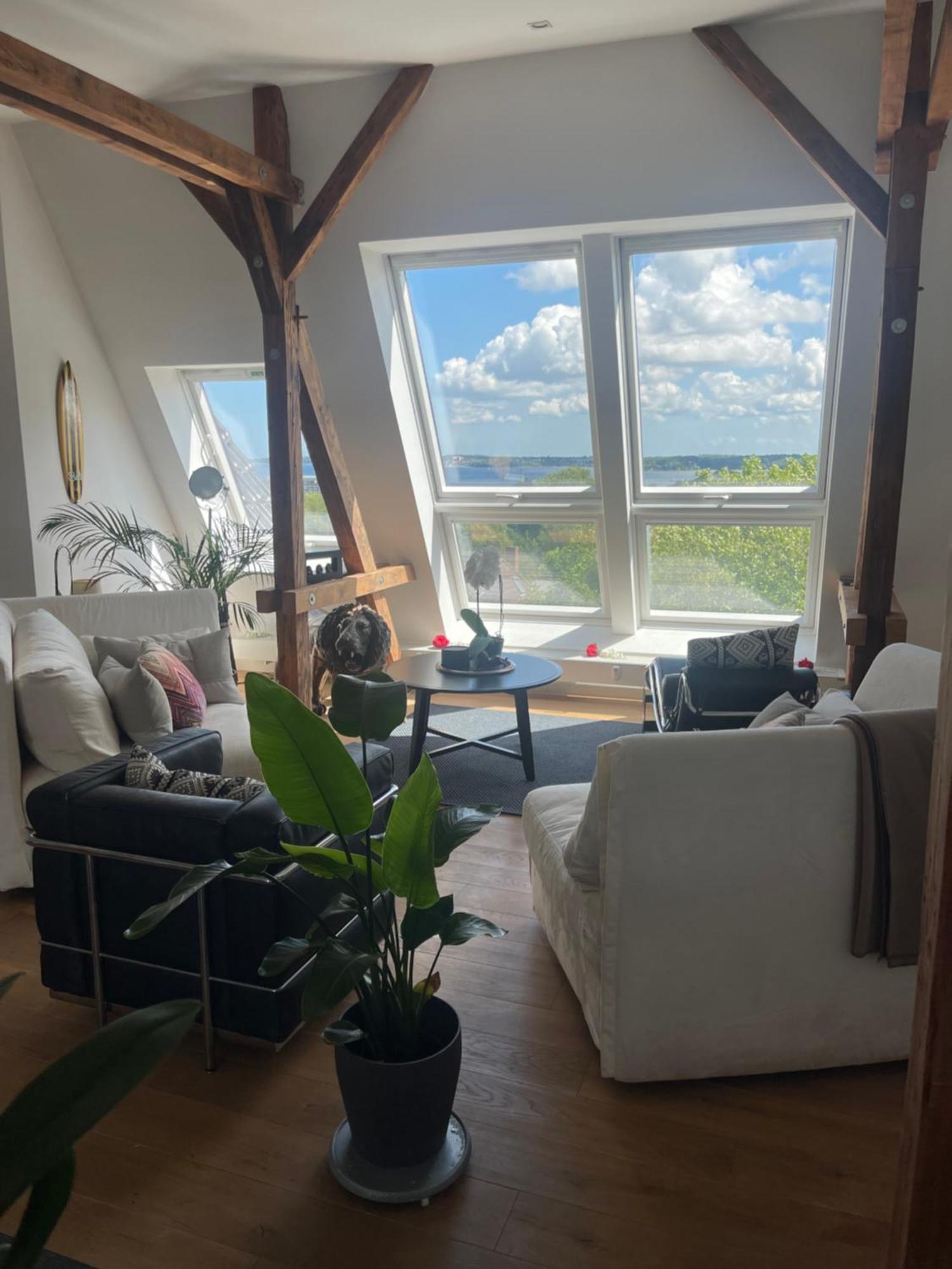 Apartamento Luxus Penthouse Waterview Kiel Exterior foto