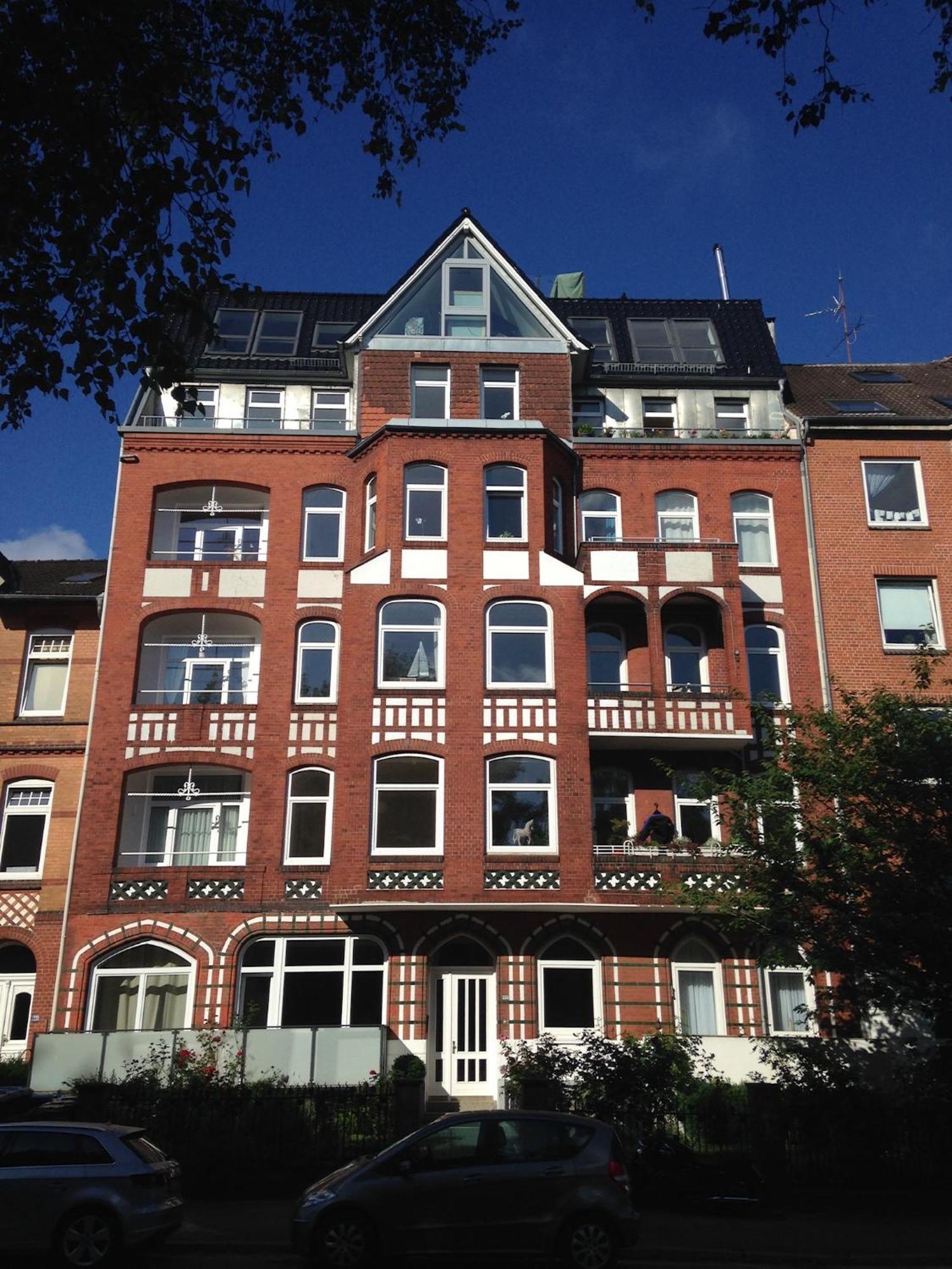 Apartamento Luxus Penthouse Waterview Kiel Exterior foto