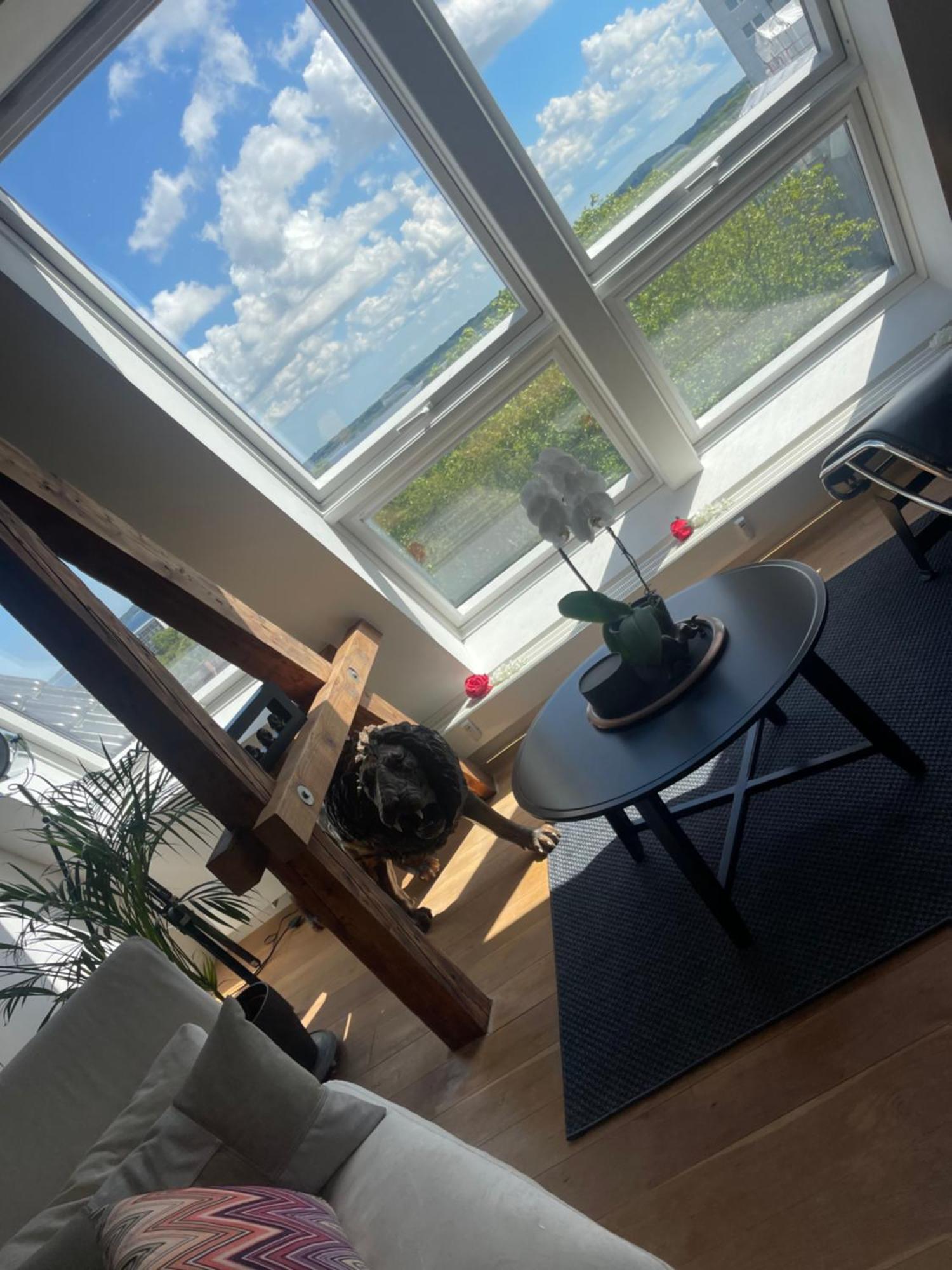 Apartamento Luxus Penthouse Waterview Kiel Exterior foto