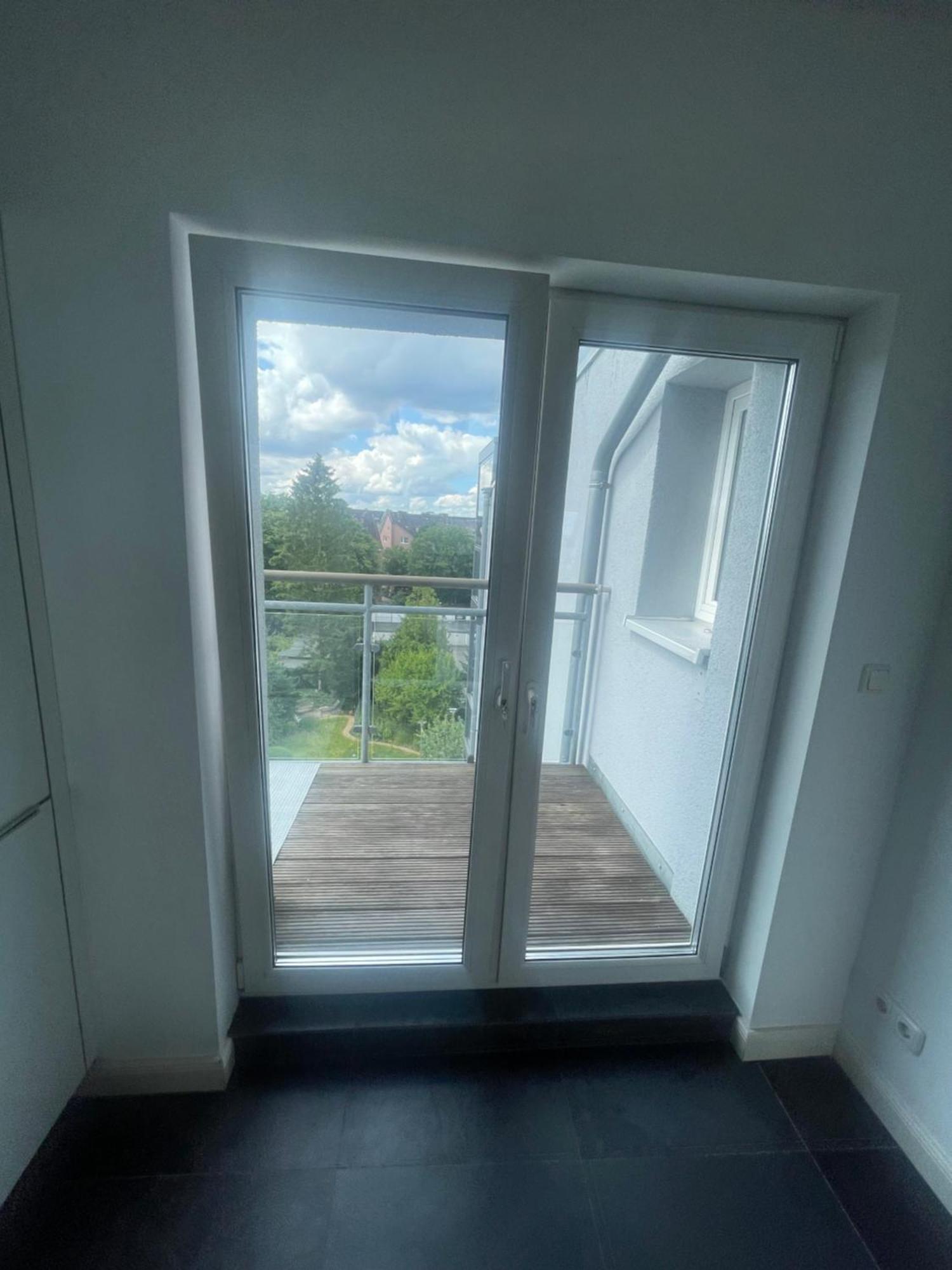 Apartamento Luxus Penthouse Waterview Kiel Exterior foto