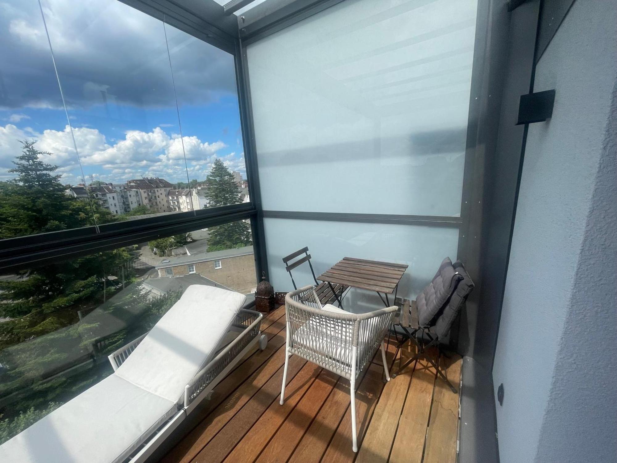 Apartamento Luxus Penthouse Waterview Kiel Exterior foto