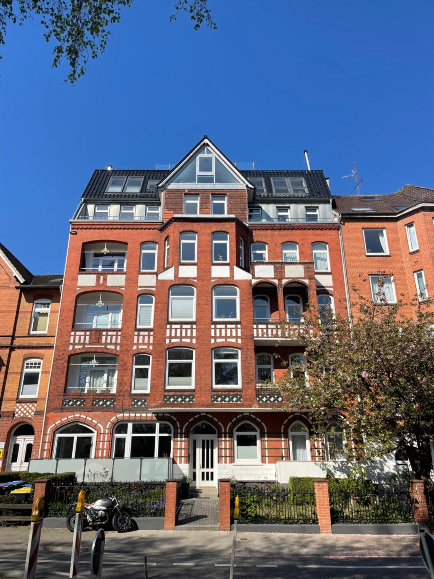 Apartamento Luxus Penthouse Waterview Kiel Exterior foto